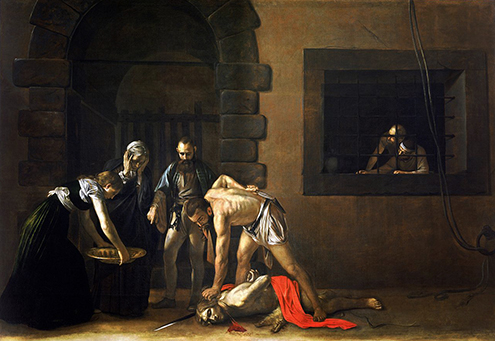 beheading of saint john baptist