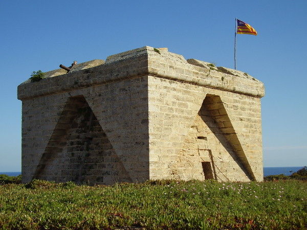 Castle Punta de n'Amer