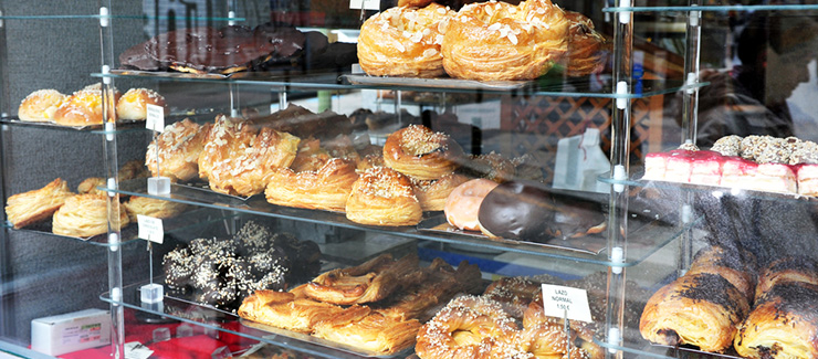 Bakery in Madrid