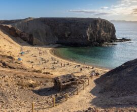 Playa de Papagayo, Lanzarote