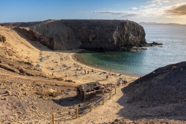 Playa de Papagayo, Lanzarote